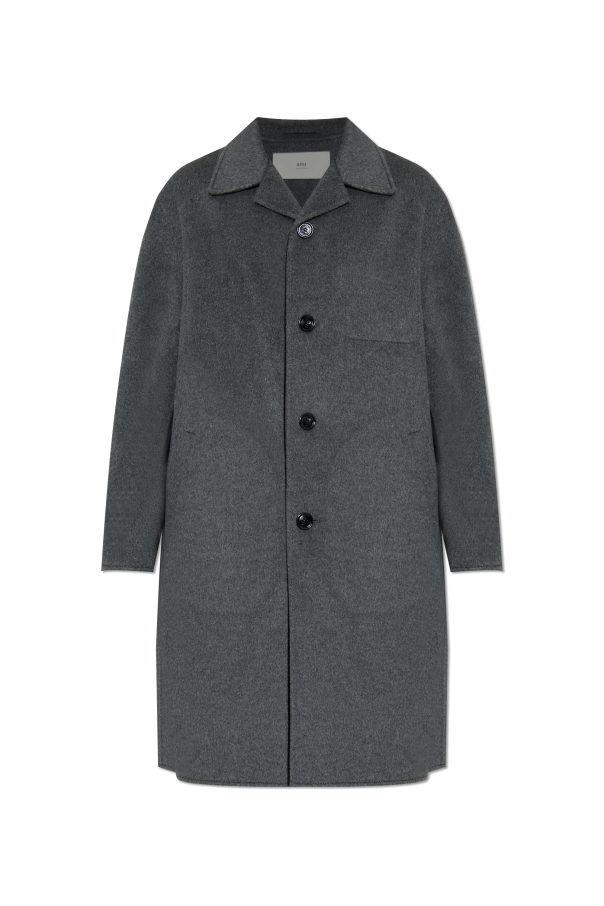 Wool coat od Ami Alexandre Mattiussi