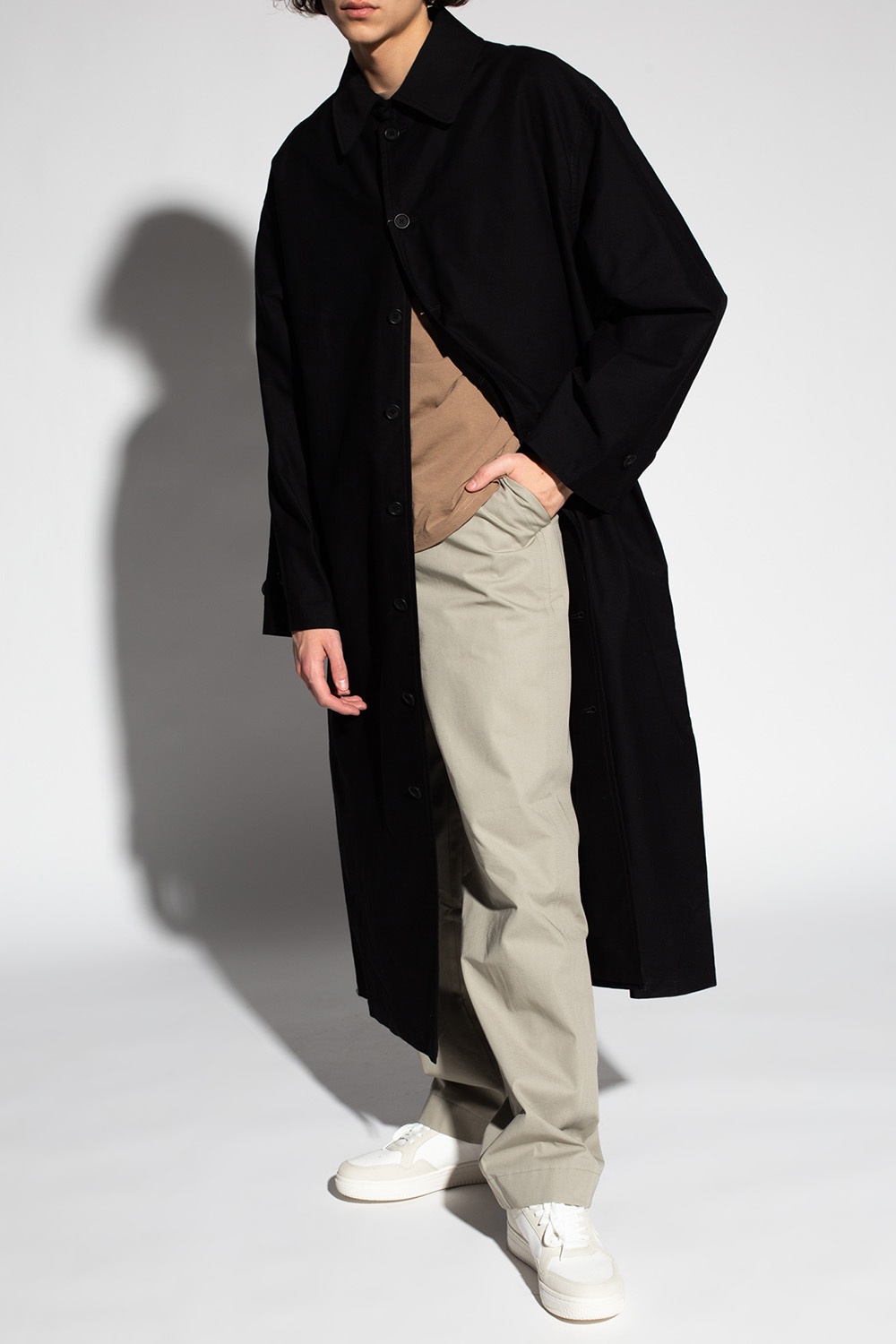 Yohji Yamamoto Cotton coat