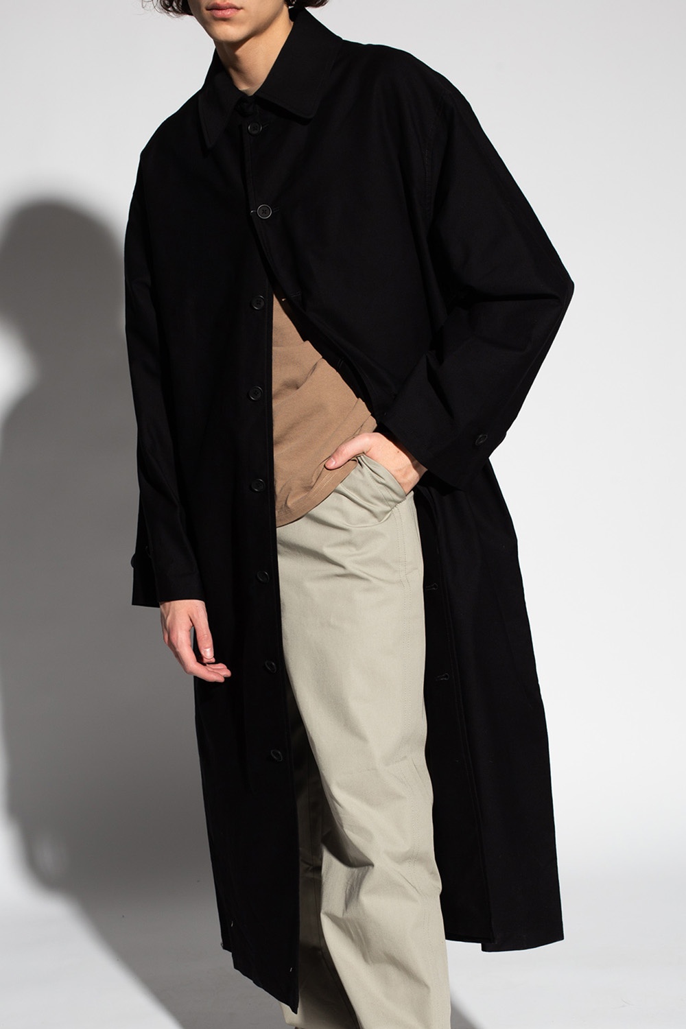 Yohji Yamamoto Cotton coat