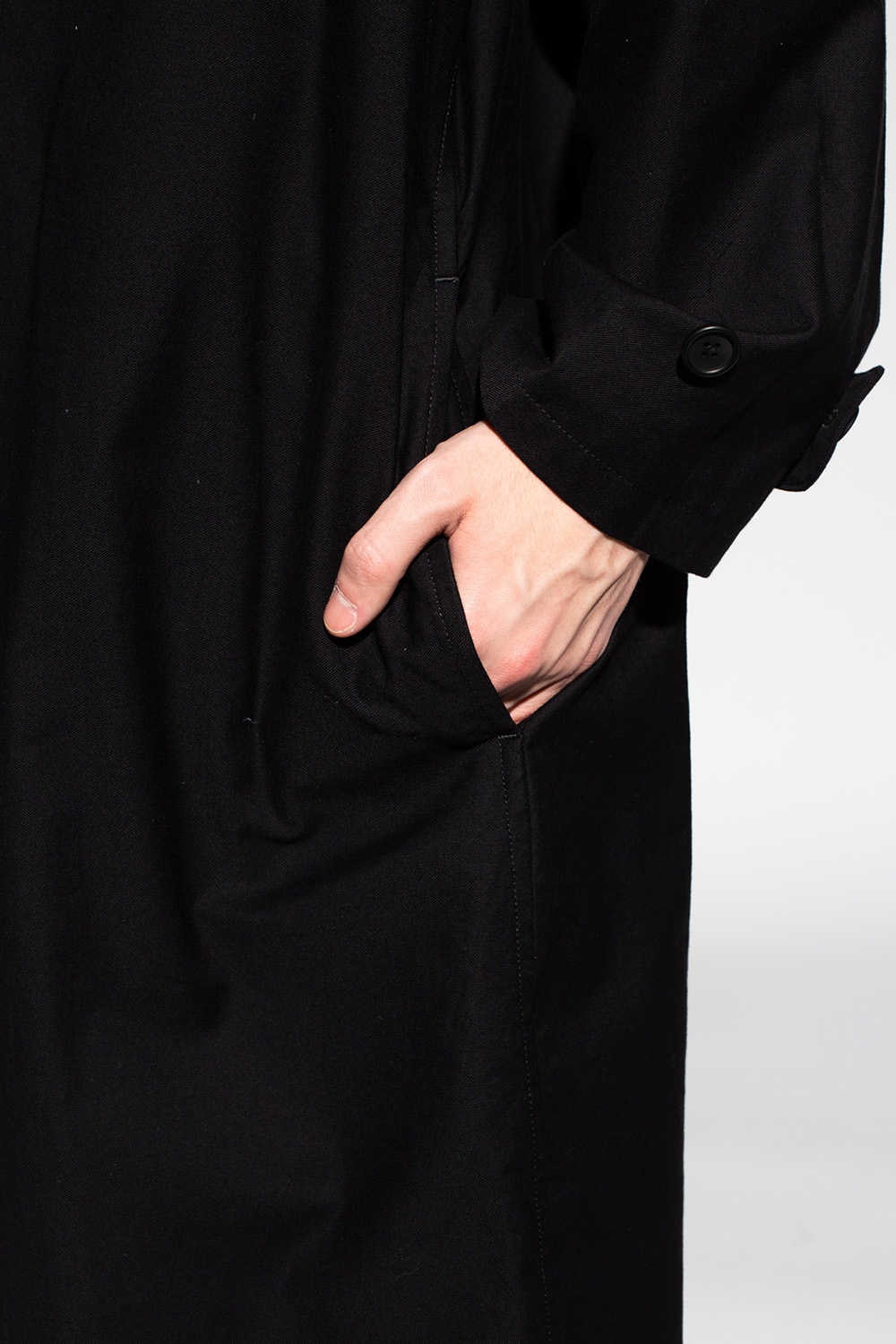 Yohji Yamamoto Cotton coat