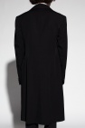 Yohji Yamamoto Wool coat with notch lapels