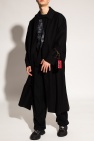 Yohji Yamamoto Long sweater with worn effect