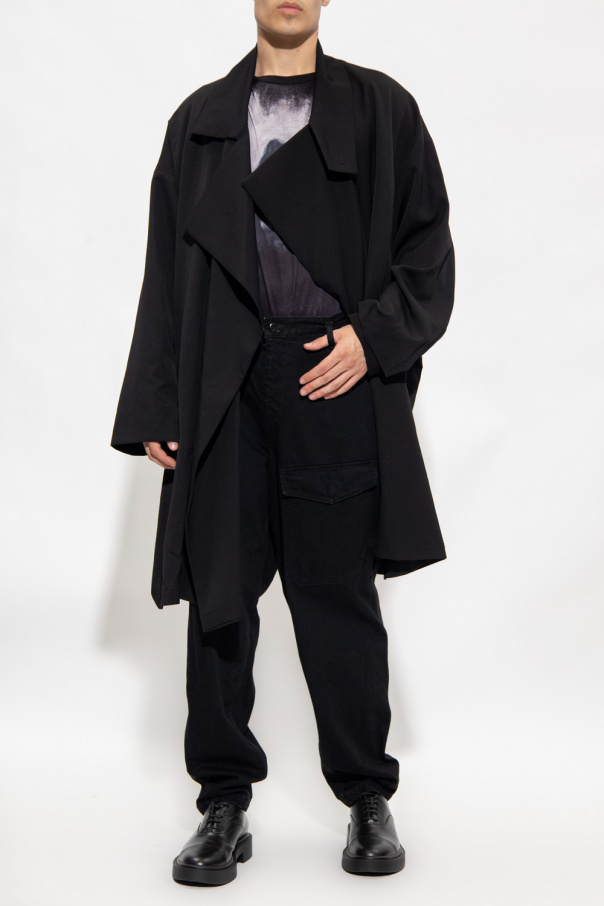 Yohji Yamamoto Oversize coat