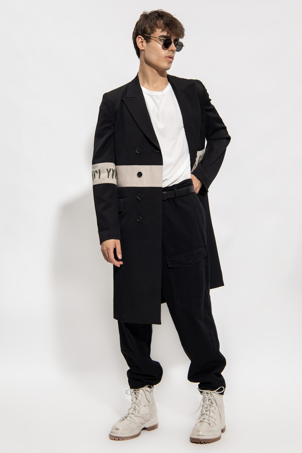 Yohji Yamamoto Double-breasted coat