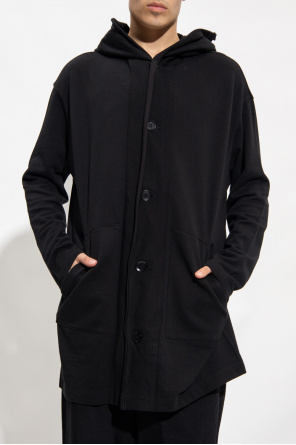 Yohji Yamamoto Long hoodie
