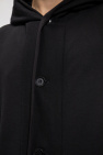 Yohji Yamamoto Long hoodie