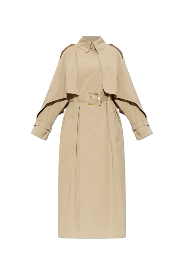 Trench coat with belt od Balmain