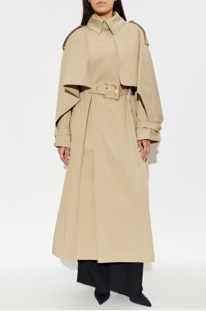 Balmain Trench con cinturón