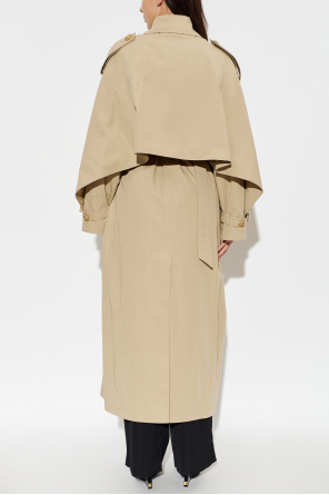 Balmain Trench con cinturón