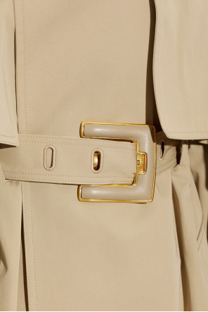 Balmain Trench con cinturón