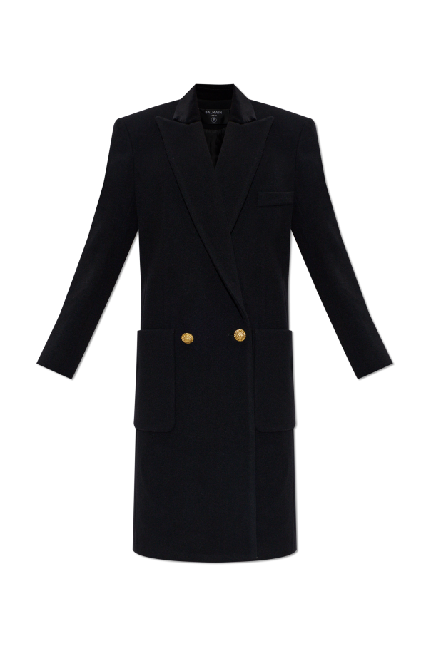 Wool coat od Balmain