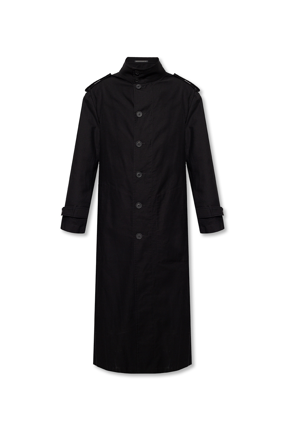 Yohji Yamamoto Coat with pockets