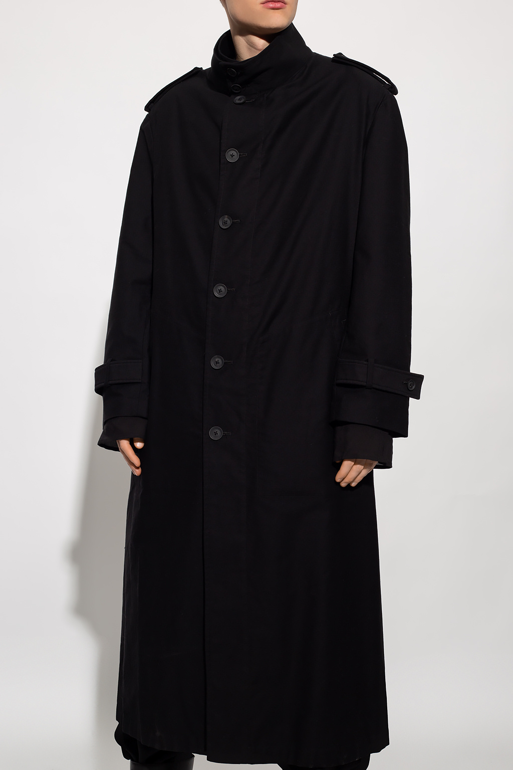 Yohji Yamamoto Coat with pockets