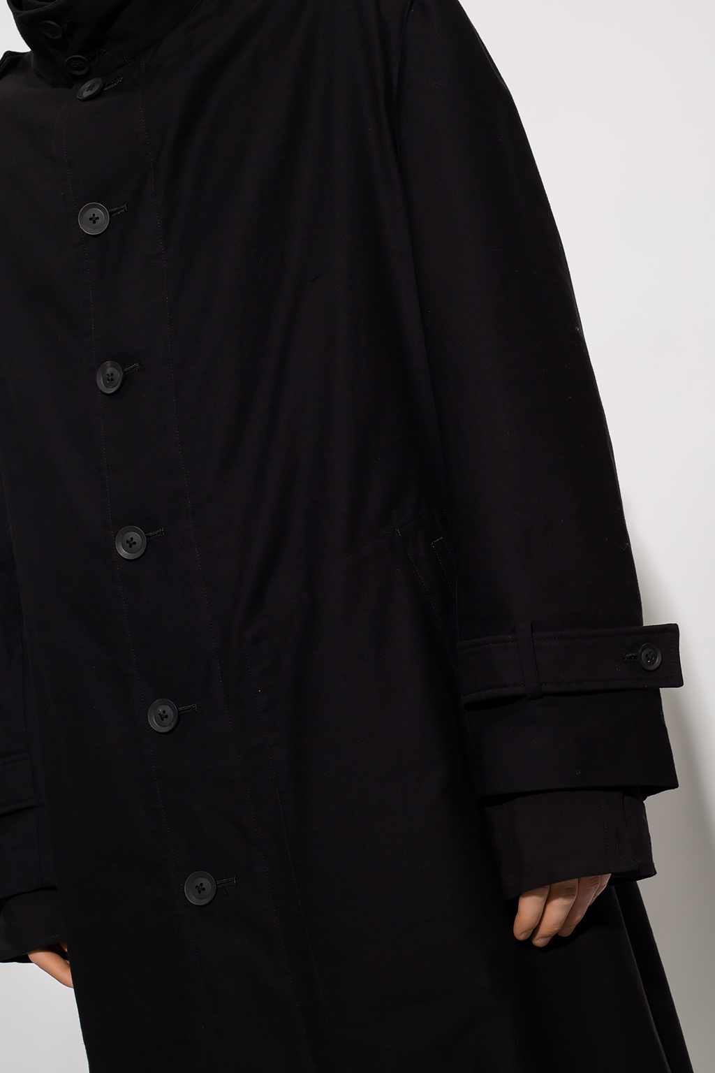 Yohji Yamamoto Coat with pockets