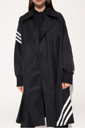 Y-3 Yohji Yamamoto Coat with logo