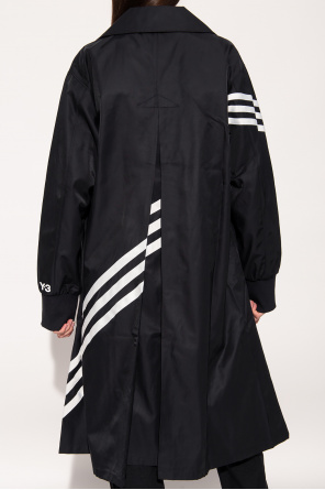 Y-3 Yohji Yamamoto Coat with logo