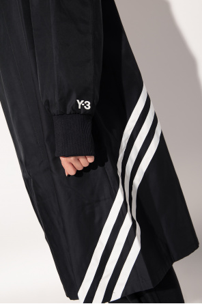 Y-3 Yohji Yamamoto Coat with logo