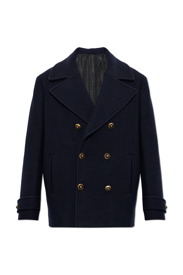 Wool coat od Balmain