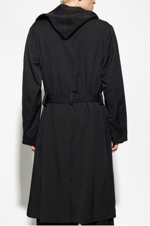 Yohji Yamamoto Hooded coat