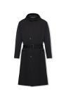 Yohji Yamamoto Hooded coat