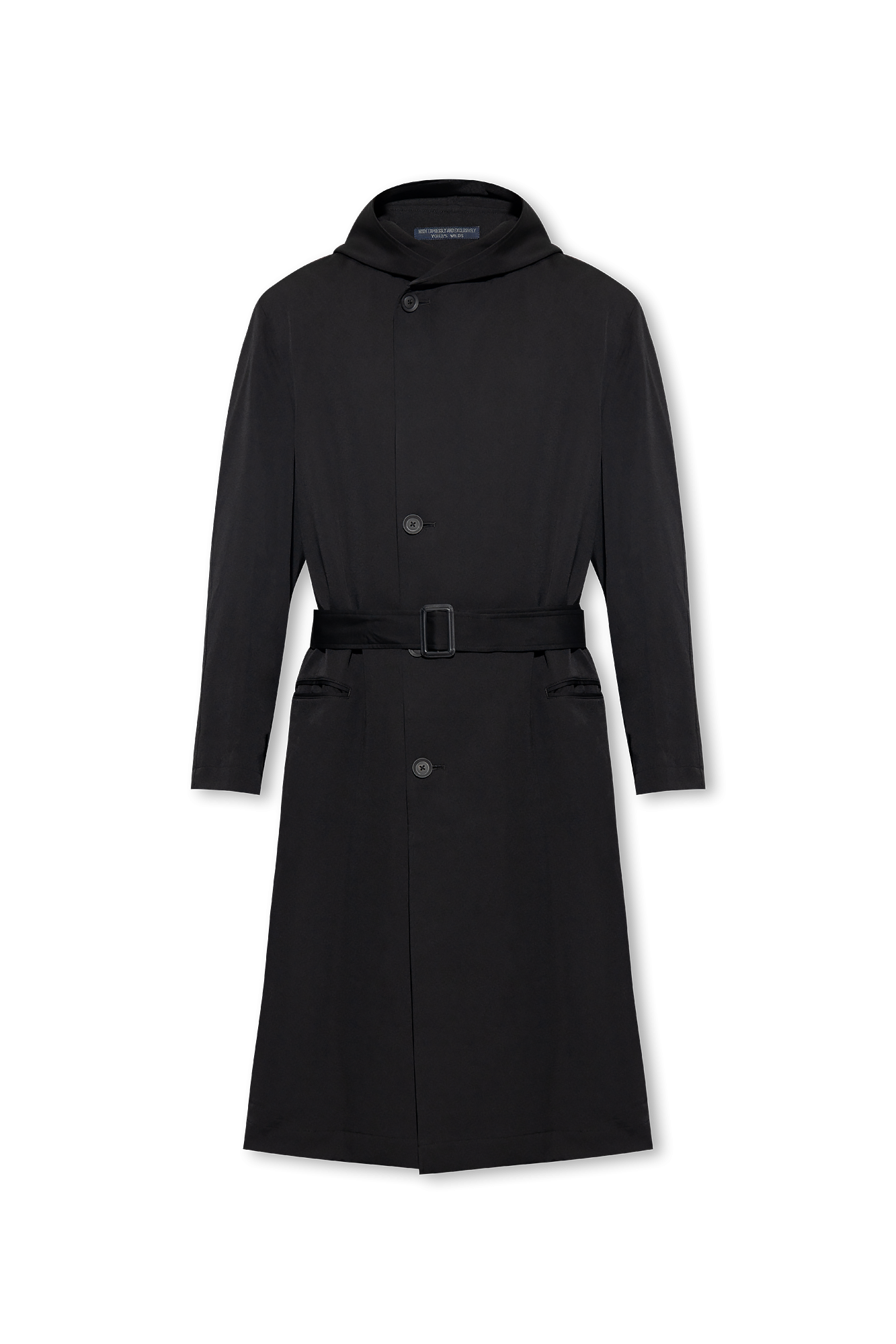 Yohji Yamamoto Hooded coat