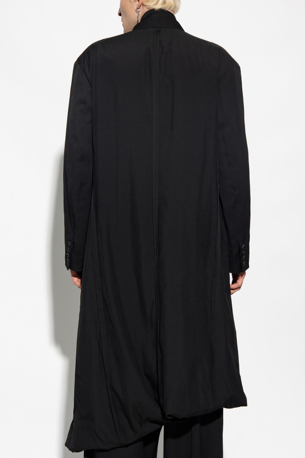 Yohji Yamamoto Two-layer coat