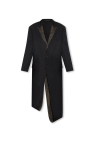 Yohji Yamamoto BLACK Two-layer coat