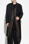 Yohji Yamamoto BLACK Two-layer coat