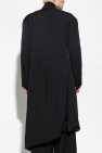 Yohji Yamamoto BLACK Two-layer coat