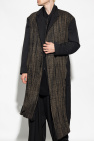 Yohji Yamamoto BLACK Two-layer coat