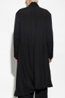 Yohji Yamamoto BLACK Two-layer coat