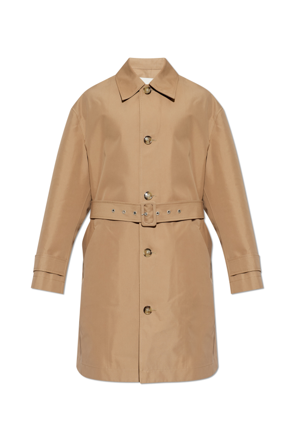 Coat with belt od Ami Alexandre Mattiussi