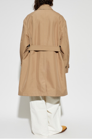 Ami Alexandre Mattiussi Coat with belt