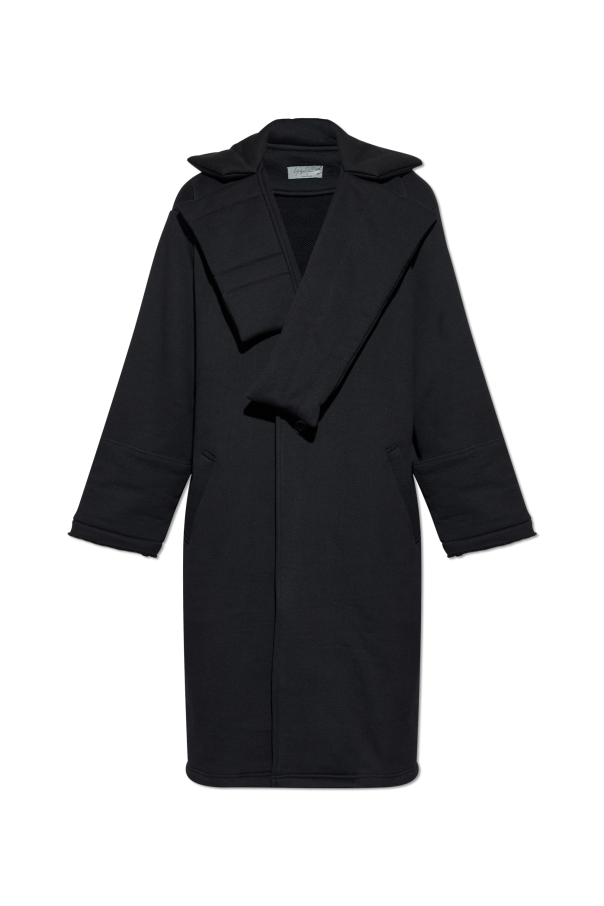 Cotton coat od Yohji Yamamoto