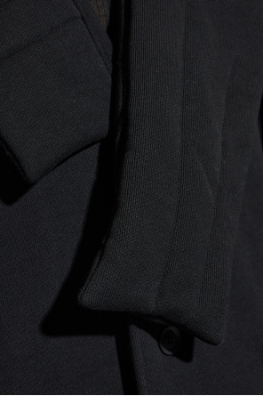 Yohji Yamamoto Baumwollmantel
