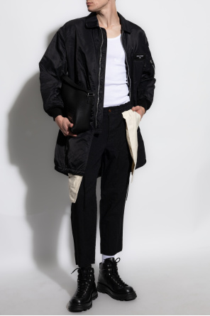 Padded jacket with drawstring waist od Comme des Garçons Homme Plus