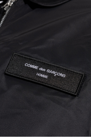 Comme des Garçons Homme Plus Padded jacket with drawstring waist