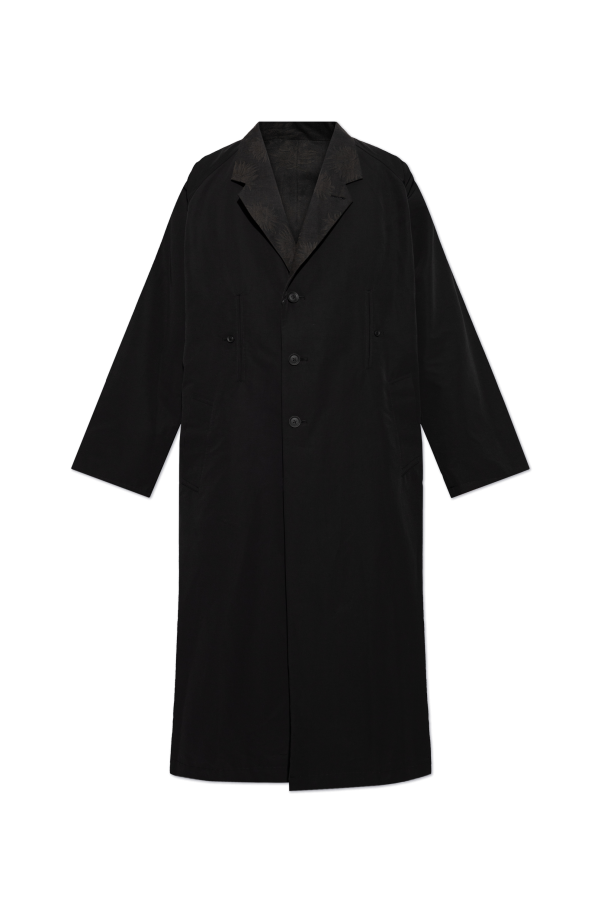 Yohji Yamamoto Reversible coat