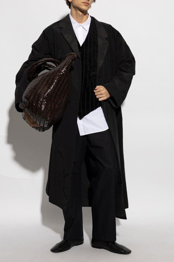 Yohji Yamamoto Reversible coat