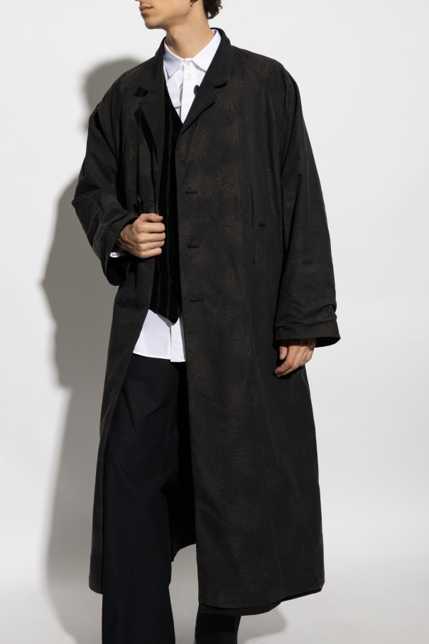 Yohji Yamamoto Reversible coat