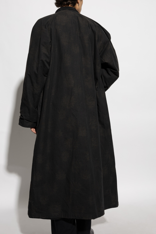 Yohji Yamamoto Reversible coat