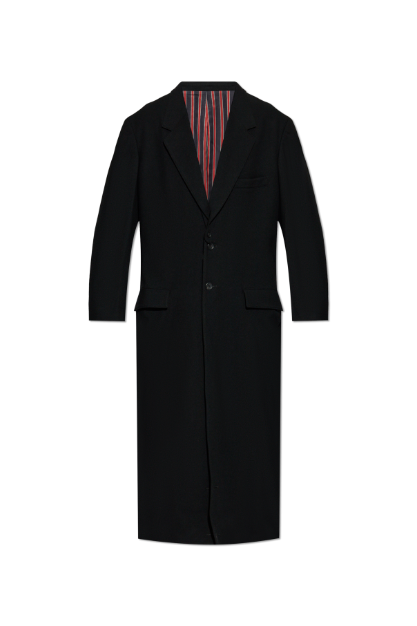 Yohji Yamamoto Wool Coat