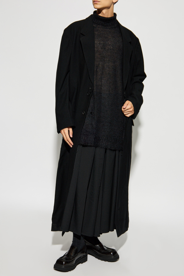 Yohji Yamamoto Wool Coat