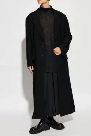 Yohji Yamamoto Wool Coat