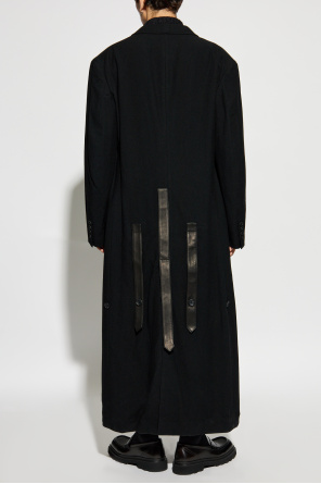 Yohji Yamamoto Wool Coat