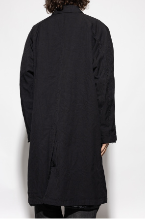 Comme des Garçons Homme Plus Casaco com abertura atrás