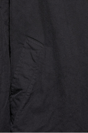 Comme des Garçons Homme Plus Casaco com abertura atrás