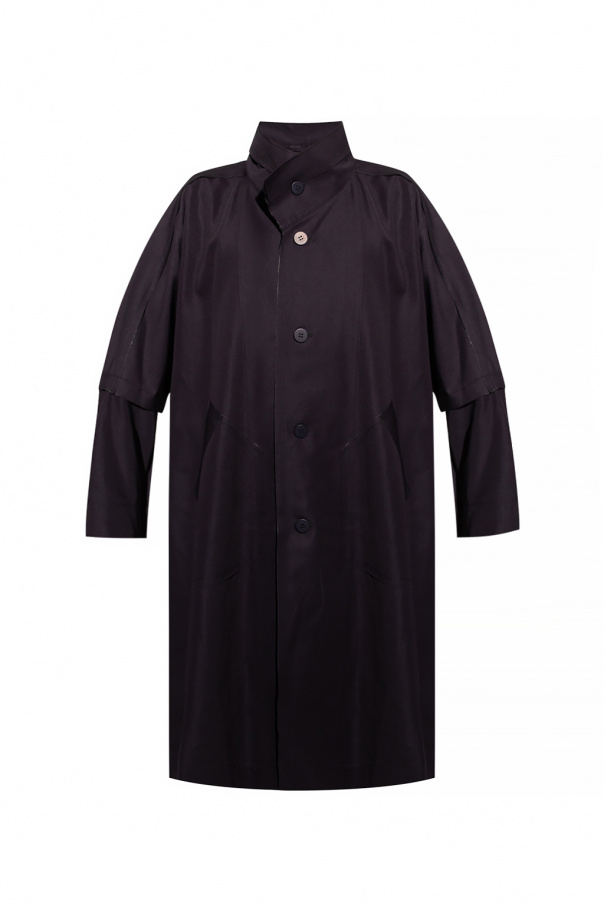 Alexander McQueen Kids Oversize coat