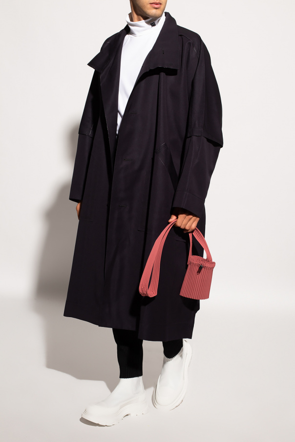 Issey Miyake Homme Plisse Oversize coat