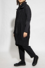 Issey Miyake Homme Plisse BLACK Pleated coat